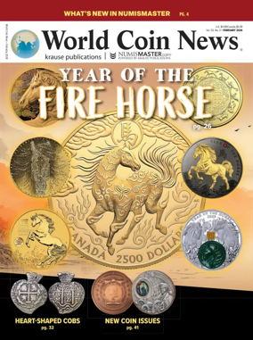 Cover of World Coin News