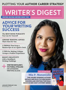Cover of Writer's Digest