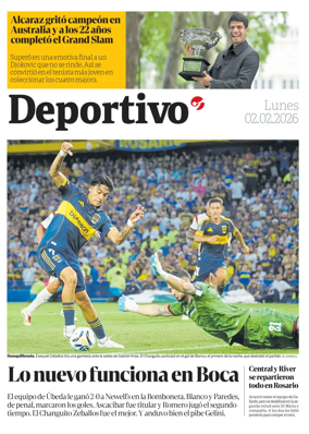 Cover of Deportivo