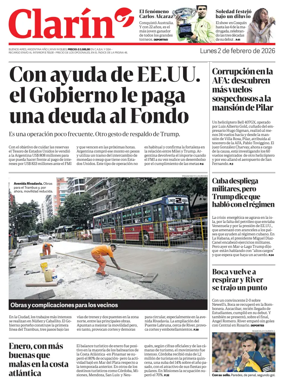 Cover of Clarin