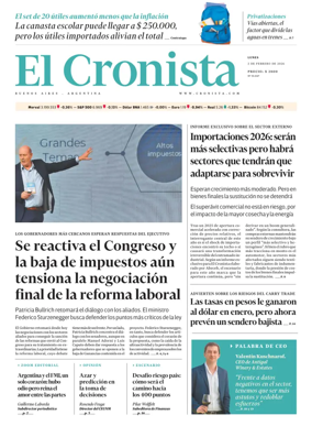 Cover of El Cronista