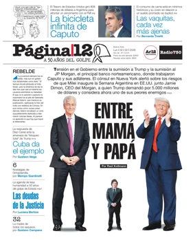 Cover of Pagina 12