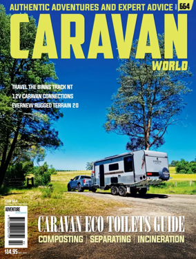 Cover of Caravan World