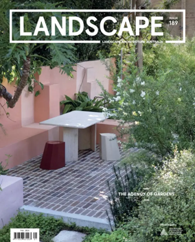 Cover of Landscape Architecture Australia