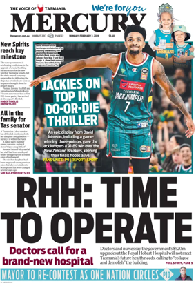 Cover of Mercury (Hobart)