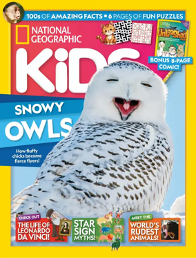 Cover of National Geographic Kids (Australia)