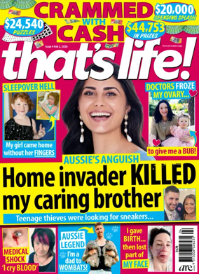 Cover of that's life (Australia)