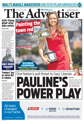 Cover of The Advertiser