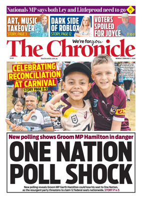 Cover of The Chronicle