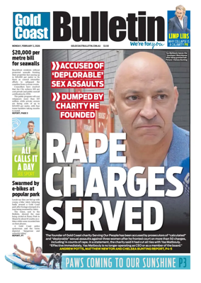 Cover of The Gold Coast Bulletin