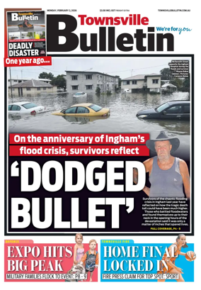 Cover of Townsville Bulletin