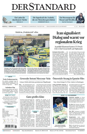 Cover of Der Standard