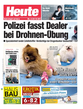 Cover of Heute - Niederosterreich Ausgabe