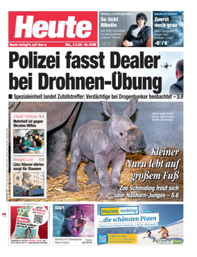 Cover of Heute - Oberosterreich Ausgabe