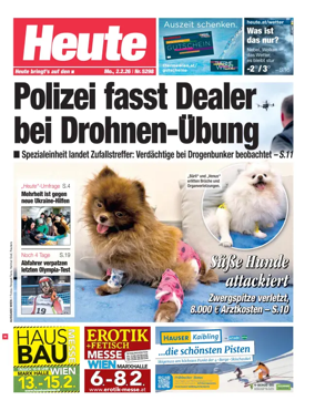 Cover of Heute - Wien Ausgabe