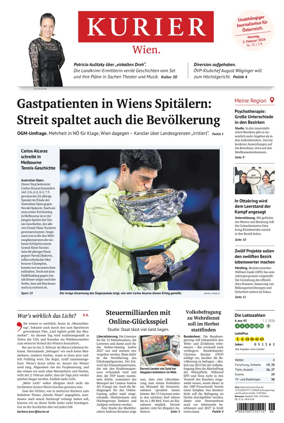 Cover of Kurier
