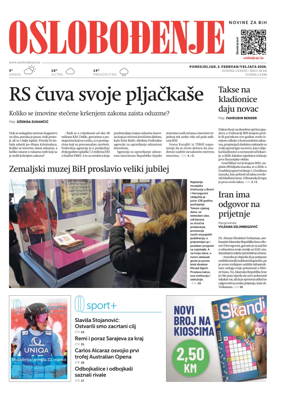 Cover of Oslobodjenje