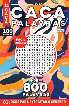 Cover of Caca-Palavras