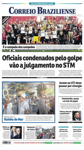 Cover of Correio Braziliense