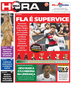 Cover of Meiahora - RJ