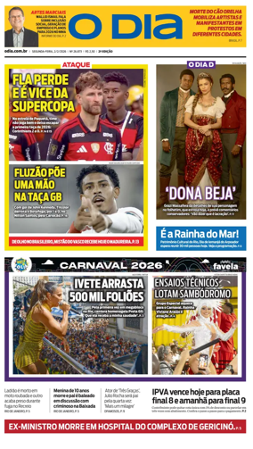Cover of O Dia