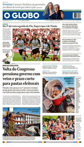 Cover of O Globo