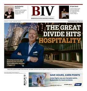 Cover of Business in Vancouver