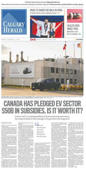 Cover of Calgary Herald