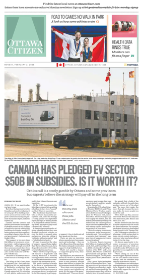 Cover of Ottawa Citizen