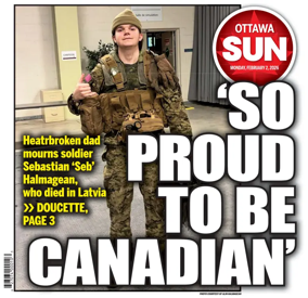 Cover of Ottawa Sun