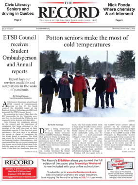 Cover of Sherbrooke Record