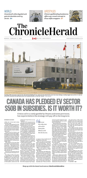 Cover of The Chronicle Herald (Metro)