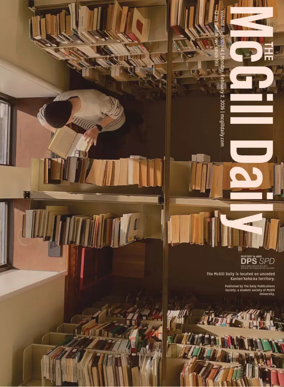 Cover of The McGill Daily