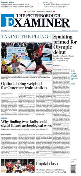 Cover of The Peterborough Examiner