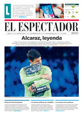 Cover of El Espectador