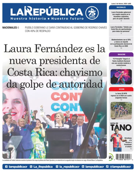Cover of La Republica