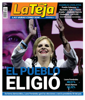 Cover of La Teja