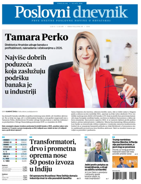 Cover of Poslovni Dnevnik