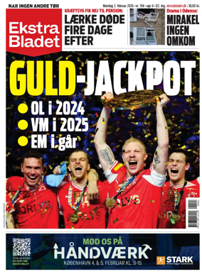 Cover of Ekstra Bladet
