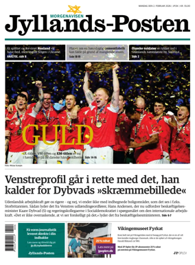 Cover of Jyllands-Posten