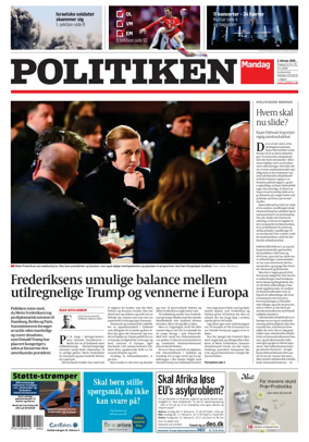 Cover of Politiken