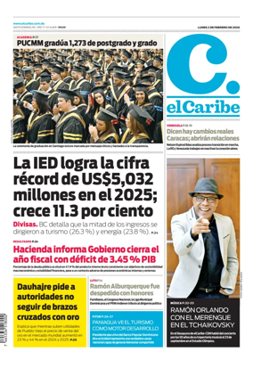 Cover of El Caribe