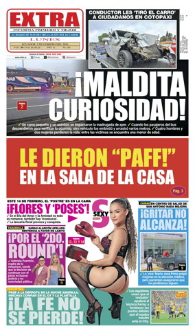 Cover of Diario Extra