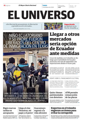 Cover of El Universo