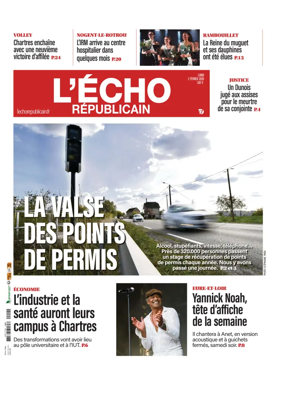 Cover of L'Echo Republicain