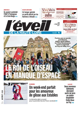 Cover of L'Eveil de la Haute-Loire