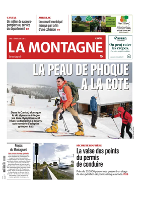Cover of La Montagne (Cantal)