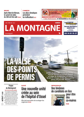 Cover of La Montagne (Correze)