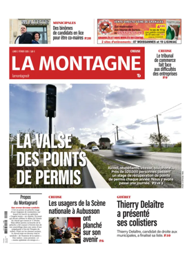 Cover of La Montagne (Creuse)