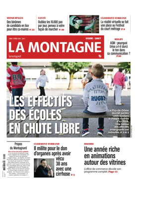 Cover of La Montagne (Issoire-Sancy)